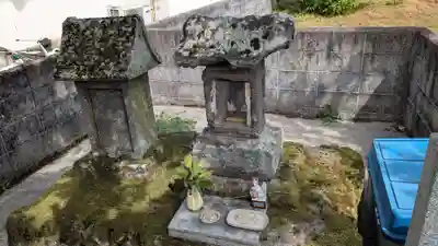 稲荷社の本殿・本堂