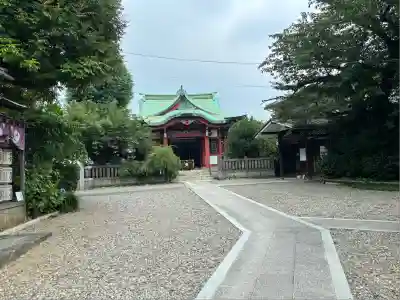 筑土八幡神社(東京都)