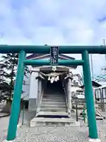 出雲大社函館教会の鳥居