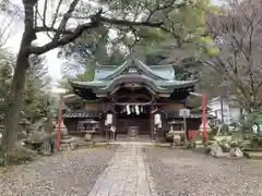 岡崎神社の本殿