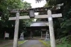 倭文神社の鳥居