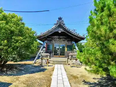 神明社(金棒神明社)の本殿・本堂