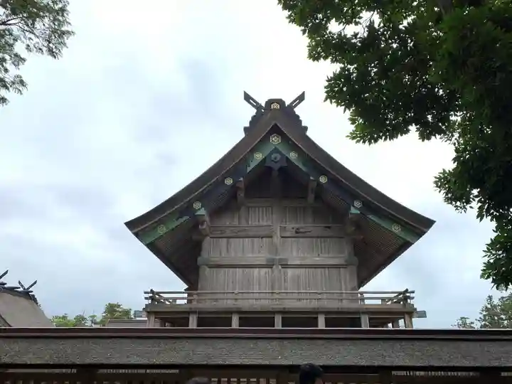 出雲大社の本殿・本堂