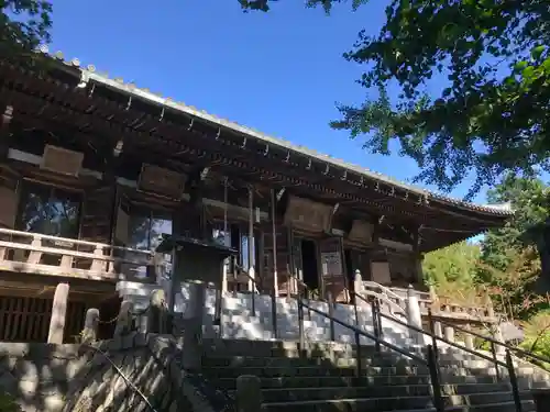 播州清水寺の本殿・本堂