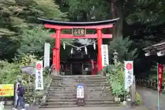 鷲子山上神社の鳥居