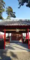 稲荷神社の本殿・本堂