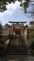 八雲神社(緑町)の鳥居