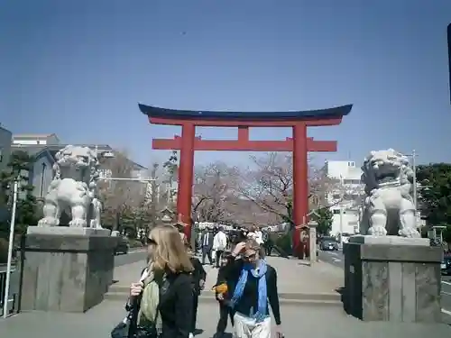 鶴岡八幡宮の鳥居