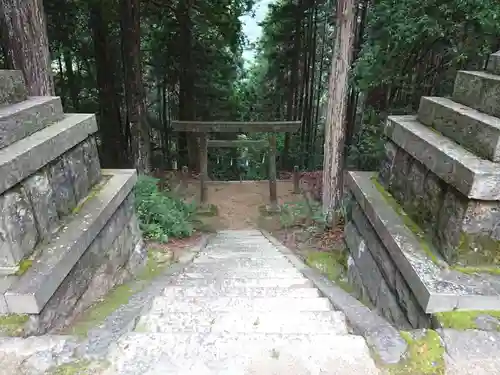 河合神社の鳥居