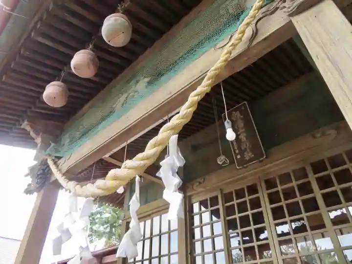今市報徳二宮神社の本殿・本堂