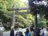 伊勢神宮内宮(皇大神宮)の鳥居