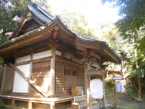 八雲神社の本殿