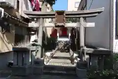 箭弓稲荷神社の鳥居