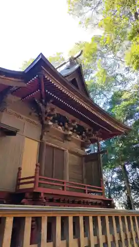 諏訪八幡神社の本殿