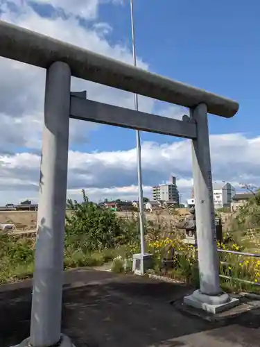 両社宮神社の鳥居