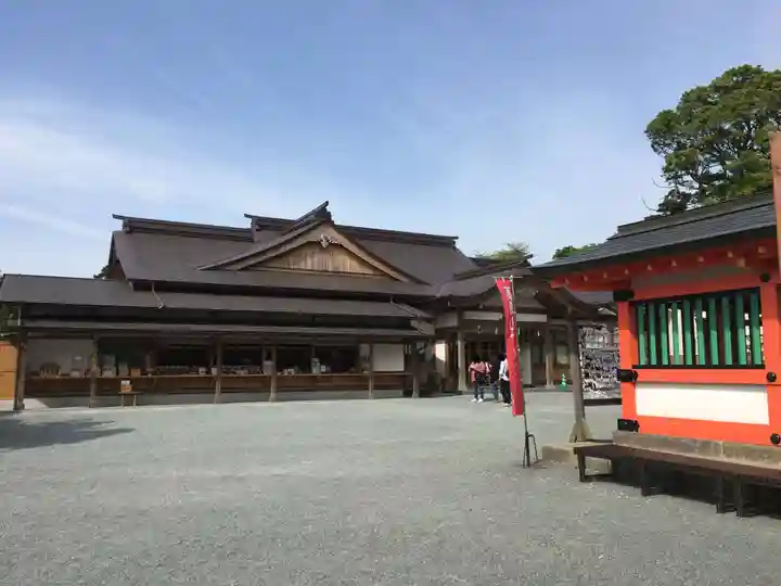 高良大社のその他建物