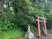 山神社の鳥居