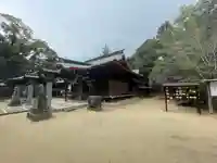 筑紫神社の本殿・本堂