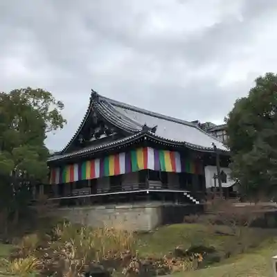 智積院の本殿・本堂