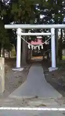 熊野神社の鳥居