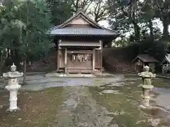 古都辺神社の本殿