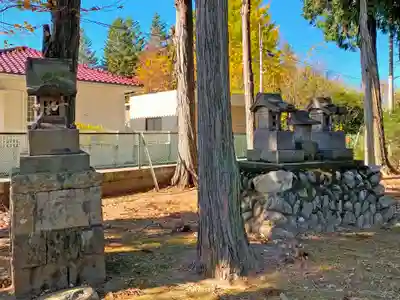 熊野神社の末社・摂社