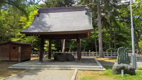 鷹栖神社の手水舎