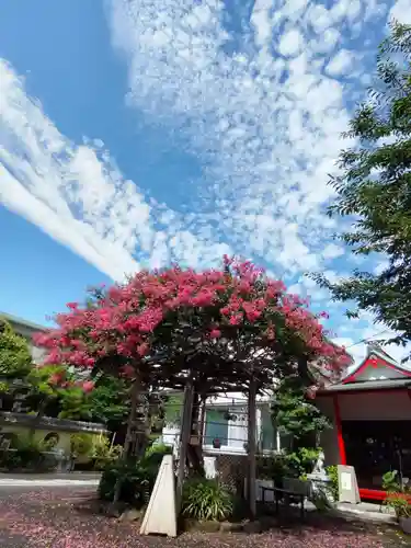 了法寺の庭園