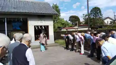 香取神社のお祭り