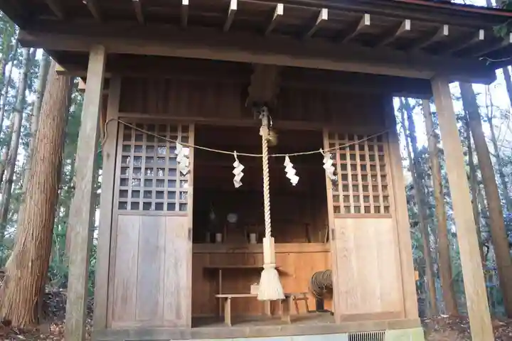 鹿島大神宮の末社・摂社