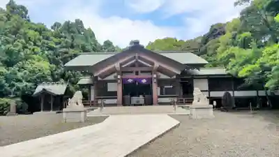 皇大神宮（烏森神社）(神奈川県)