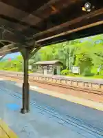 会津鉄道神社(福島県)