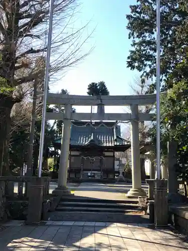 御殿場東照宮　吾妻神社　の鳥居