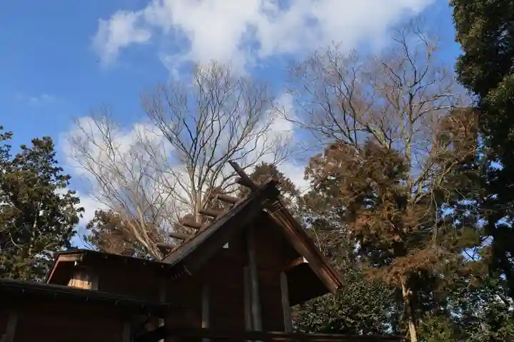 阿久津「田村神社」(郡山市阿久津町)旧社名:伊豆箱根三嶋三社の本殿・本堂