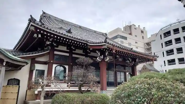 光明寺の本殿・本堂