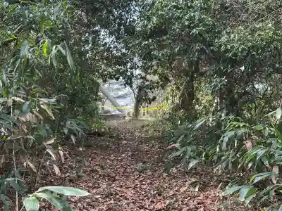 比婆山久米神社(奥の宮)(島根県)