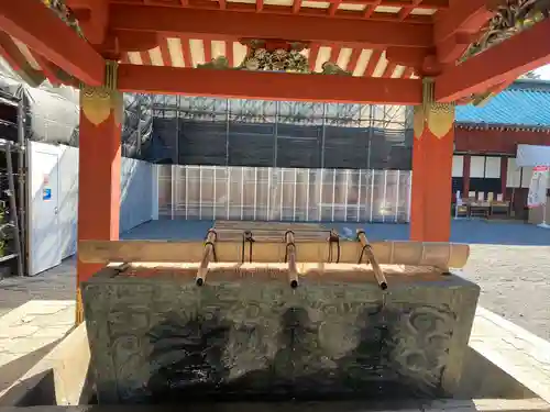 静岡浅間神社の手水