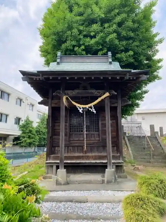 三吉稲荷大明神の本殿・本堂