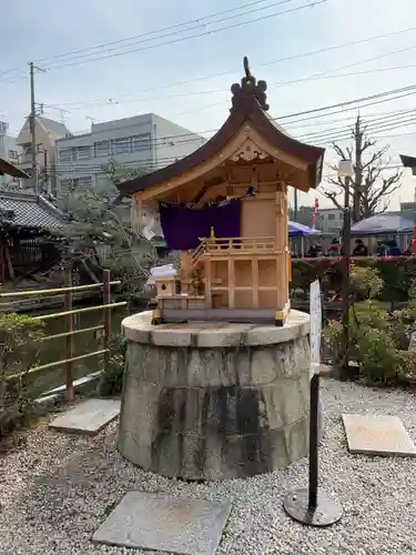 神泉苑の末社・摂社