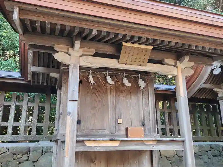 宗像大社の末社・摂社