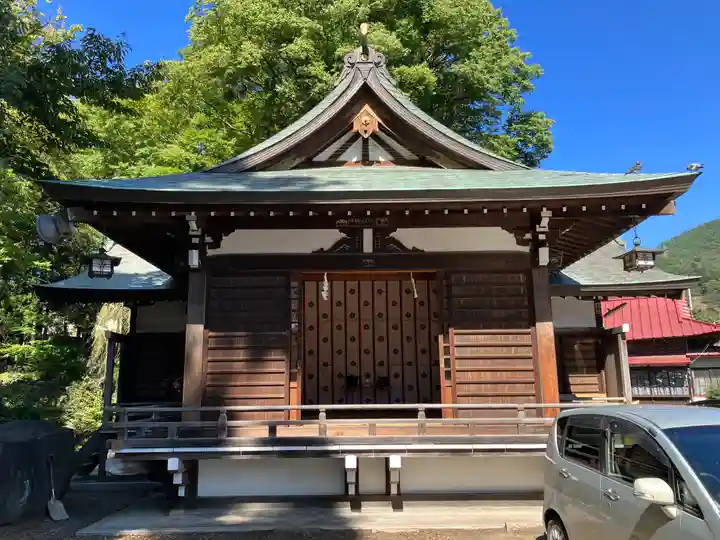 小室浅間神社のその他建物