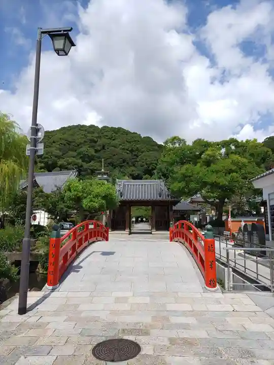 福祥寺(須磨寺)の景色