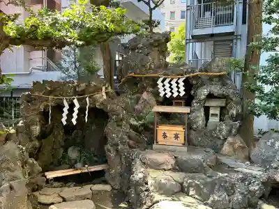 羽衣町厳島神社（関内厳島神社・横浜弁天）(神奈川県)