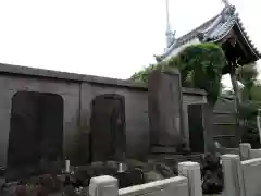 弘福寺のお墓