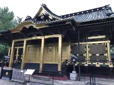 上野東照宮の本殿・本堂