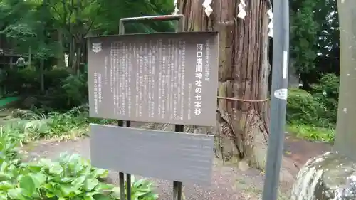 河口浅間神社(山梨県)