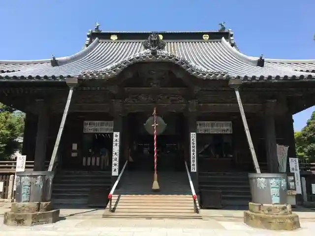 鑁阿寺の本殿・本堂