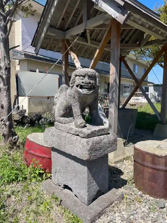 厳島神社の狛犬