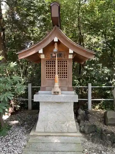 越ヶ谷久伊豆神社の末社・摂社