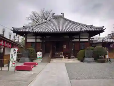 日限地蔵尊 観音院の本殿・本堂